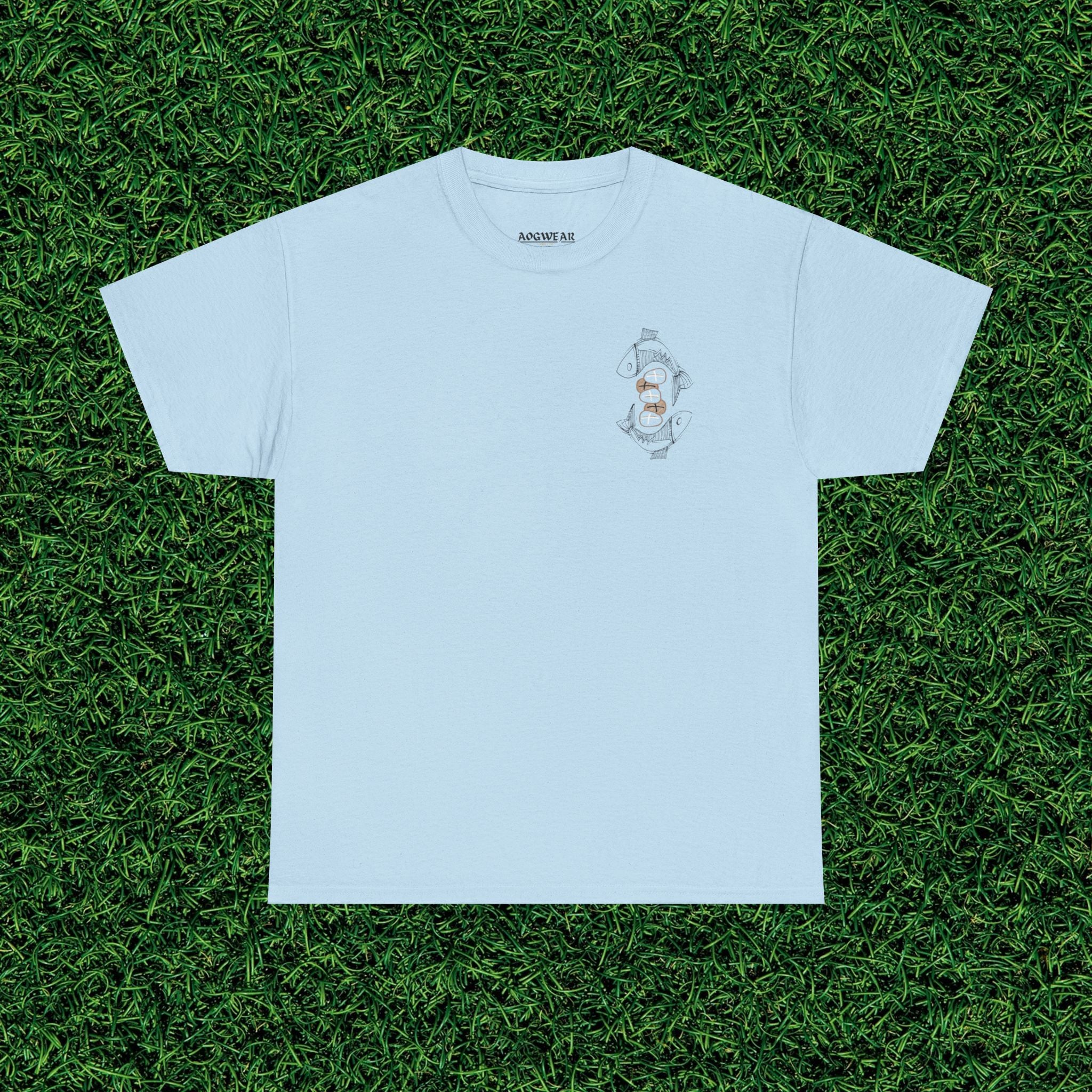 AOGWEAR "LORD'S PRAYER" VARIETY COLOR DESIGN EDITION. CHRISTIAN-INSPIRED FAITH. Shirt type: Heavy cotton T-shirt