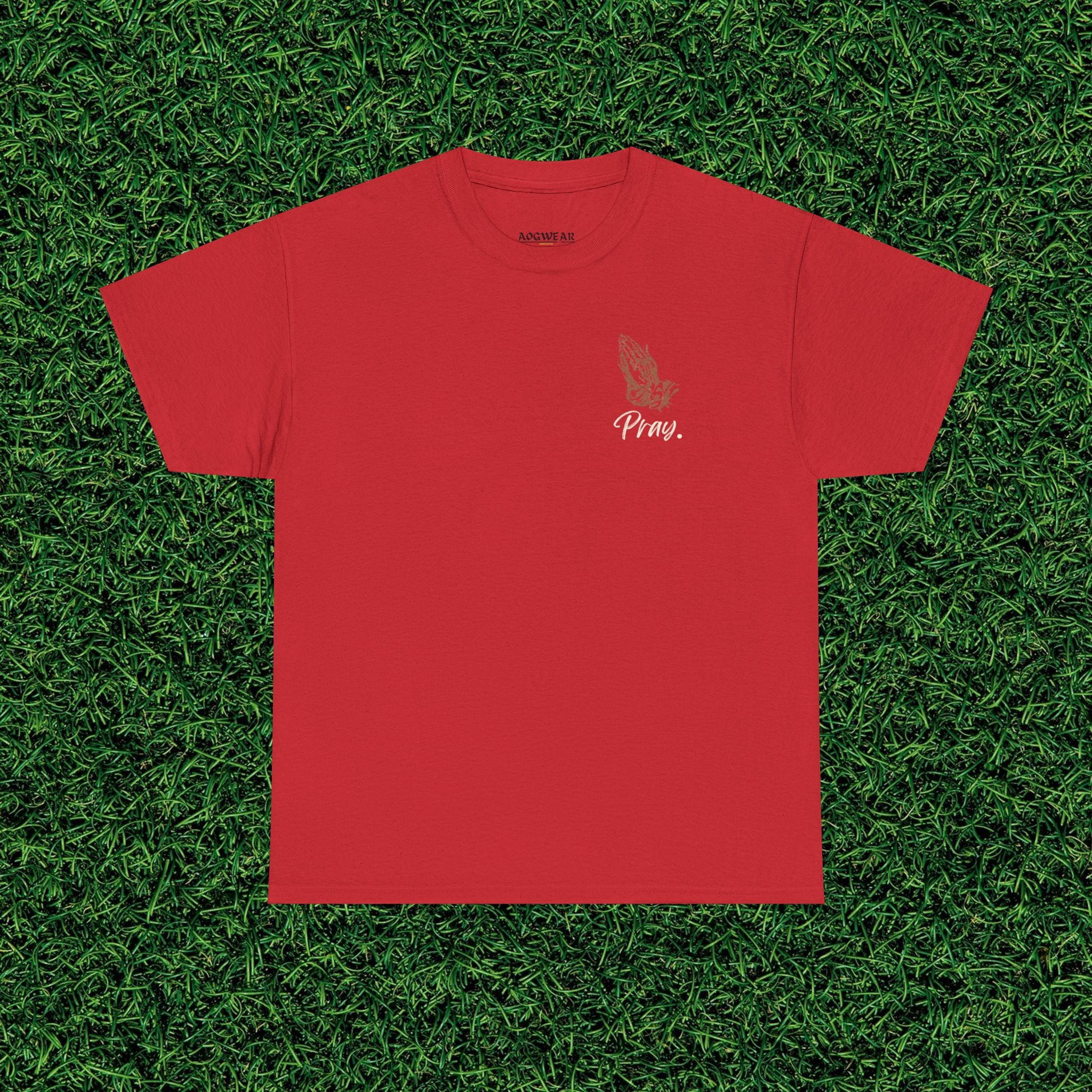 AOGWEAR "LORD'S PRAYER" VARIETY COLOR DESIGN EDITION. CHRISTIAN-INSPIRED FAITH. Shirt type: Heavy cotton T-shirt