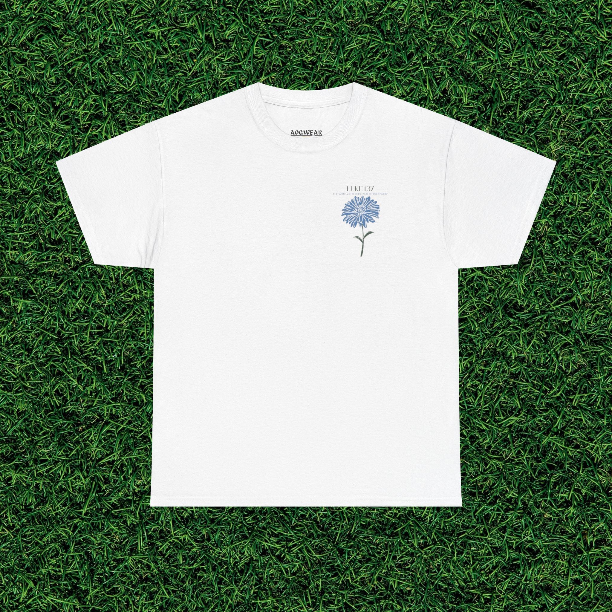 AOGWEAR "LORD'S PRAYER" VARIETY COLOR DESIGN EDITION. CHRISTIAN-INSPIRED FAITH. Shirt type: Heavy cotton T-shirt