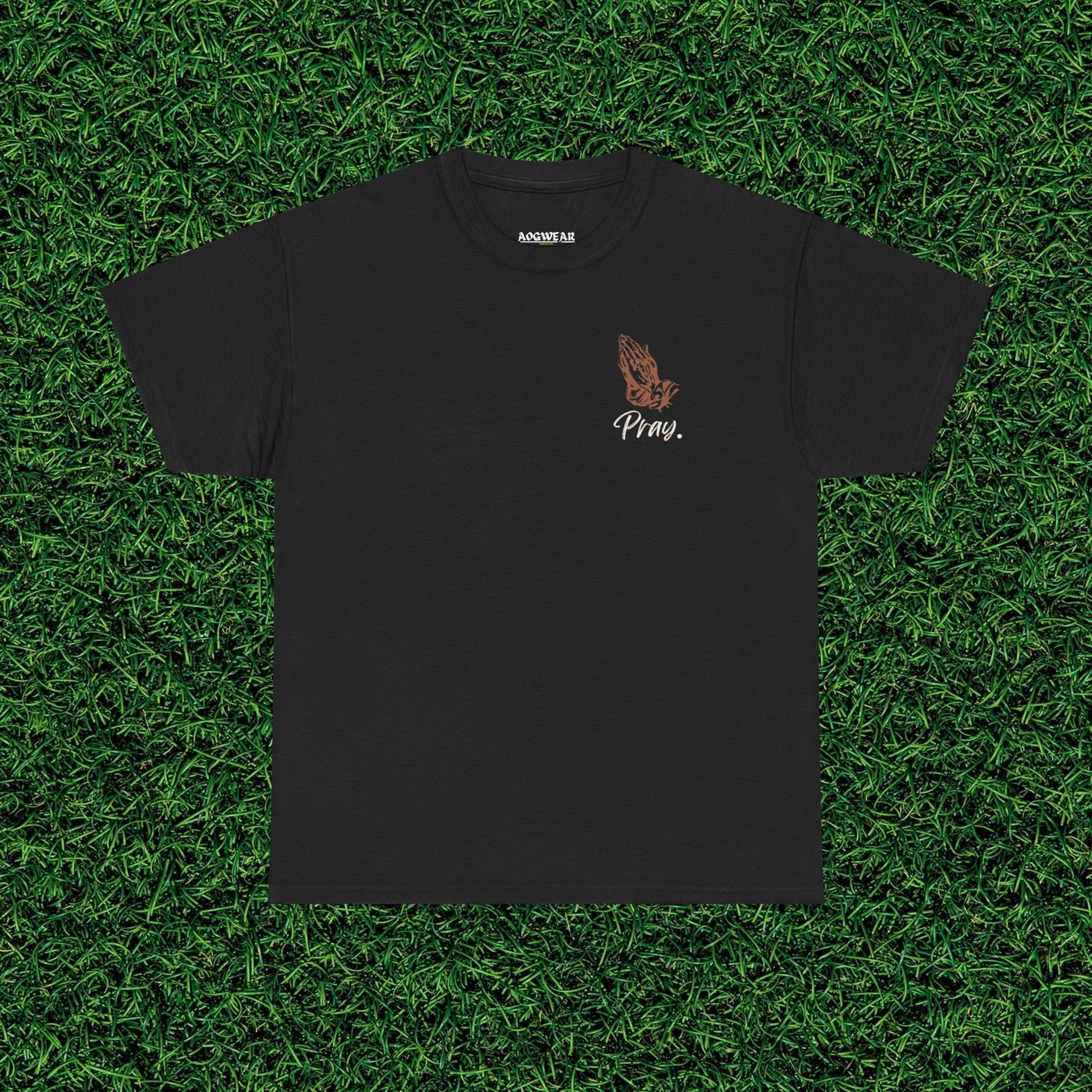 AOGWEAR "LORD'S PRAYER" VARIETY COLOR DESIGN EDITION. CHRISTIAN-INSPIRED FAITH. Shirt type: Heavy cotton T-shirt