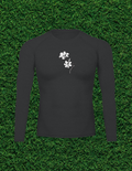 AOGWEAR "BLOSSOM LIKE A LILY" PERFORMANCE LONG SLEEVE T-SHIRT.