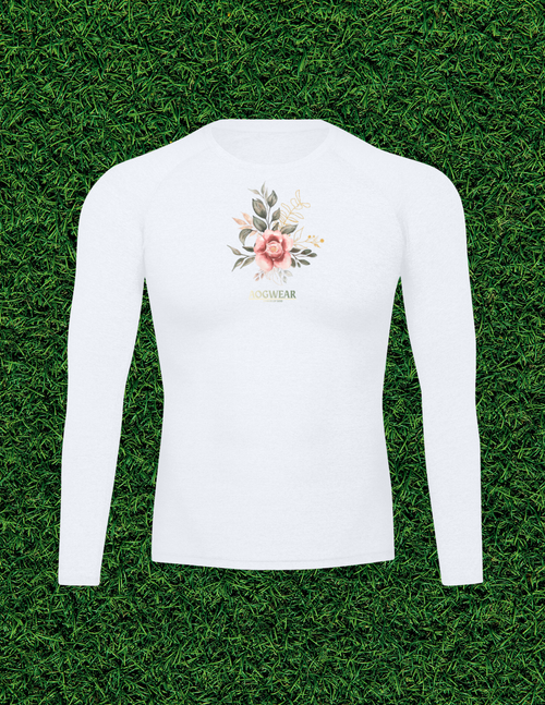 AOGWEAR "JESUS IS KING" PERFORMANCE LONG SLEEVE T-SHIRT.