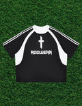 AOGWEAR "JESUS SAVES" IN JAPANESE. JERSEY MESH STYLE.