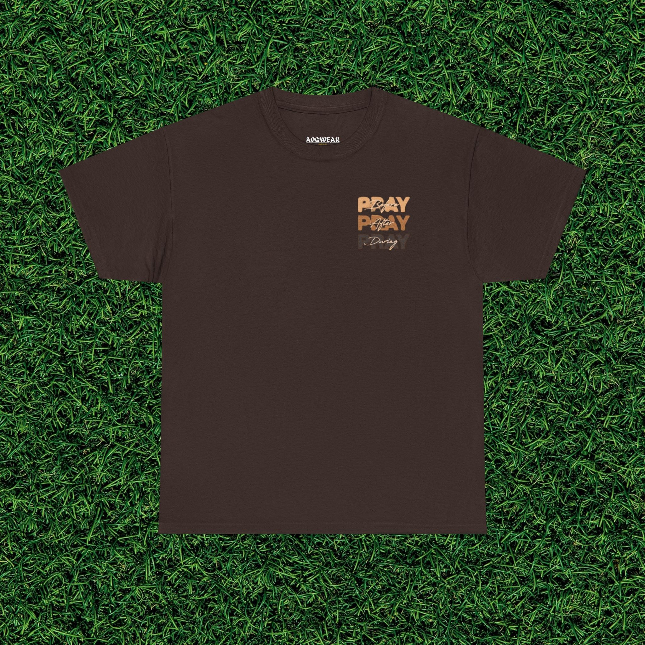AOGWEAR "LORD'S PRAYER" VARIETY COLOR DESIGN EDITION. CHRISTIAN-INSPIRED FAITH. Shirt type: Heavy cotton T-shirt