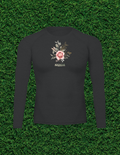 AOGWEAR "JESUS IS KING" PERFORMANCE LONG SLEEVE T-SHIRT.