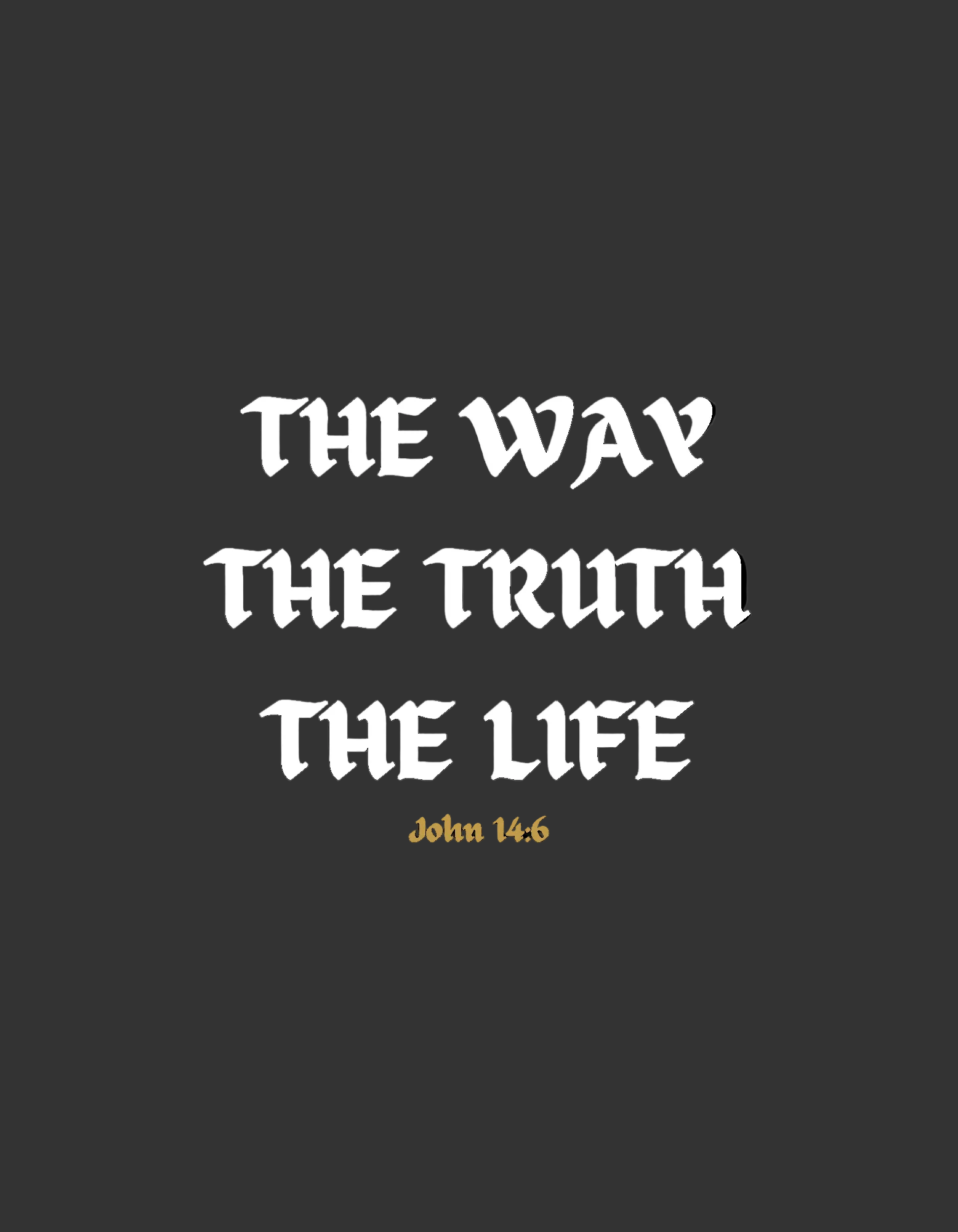 AOGWEAR "JESUS IS THE WAY" STREETWEAR OVERSIZED FLEECE HOODIE DESIGN EDITION. (BLACK)