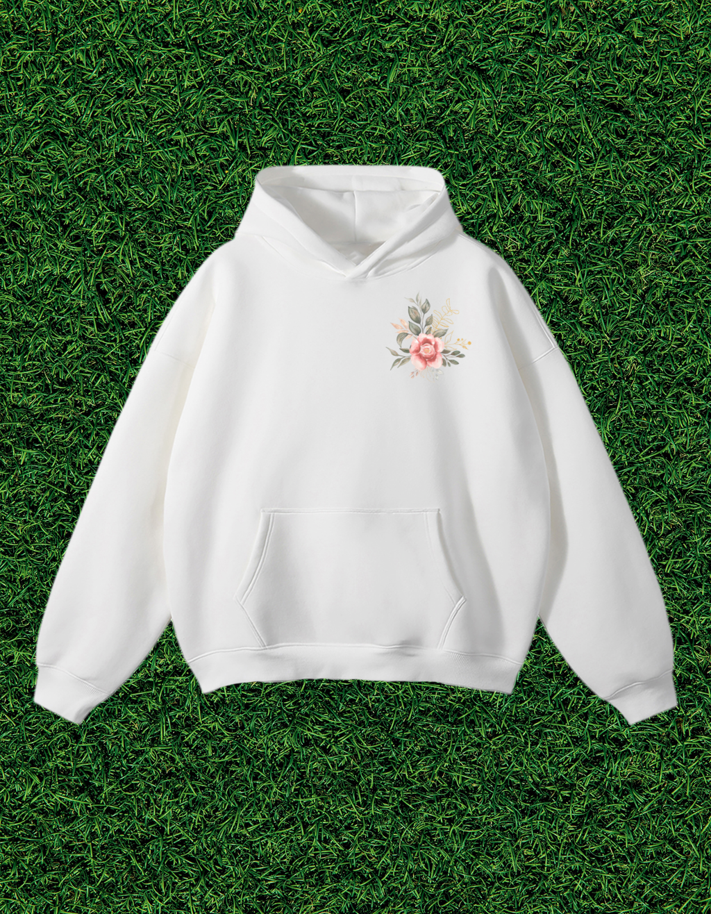 OGWEAR "JESUS IS KING" STREETWEAR OVERSIZED FLEECE HOODIE DESIGN EDITION.