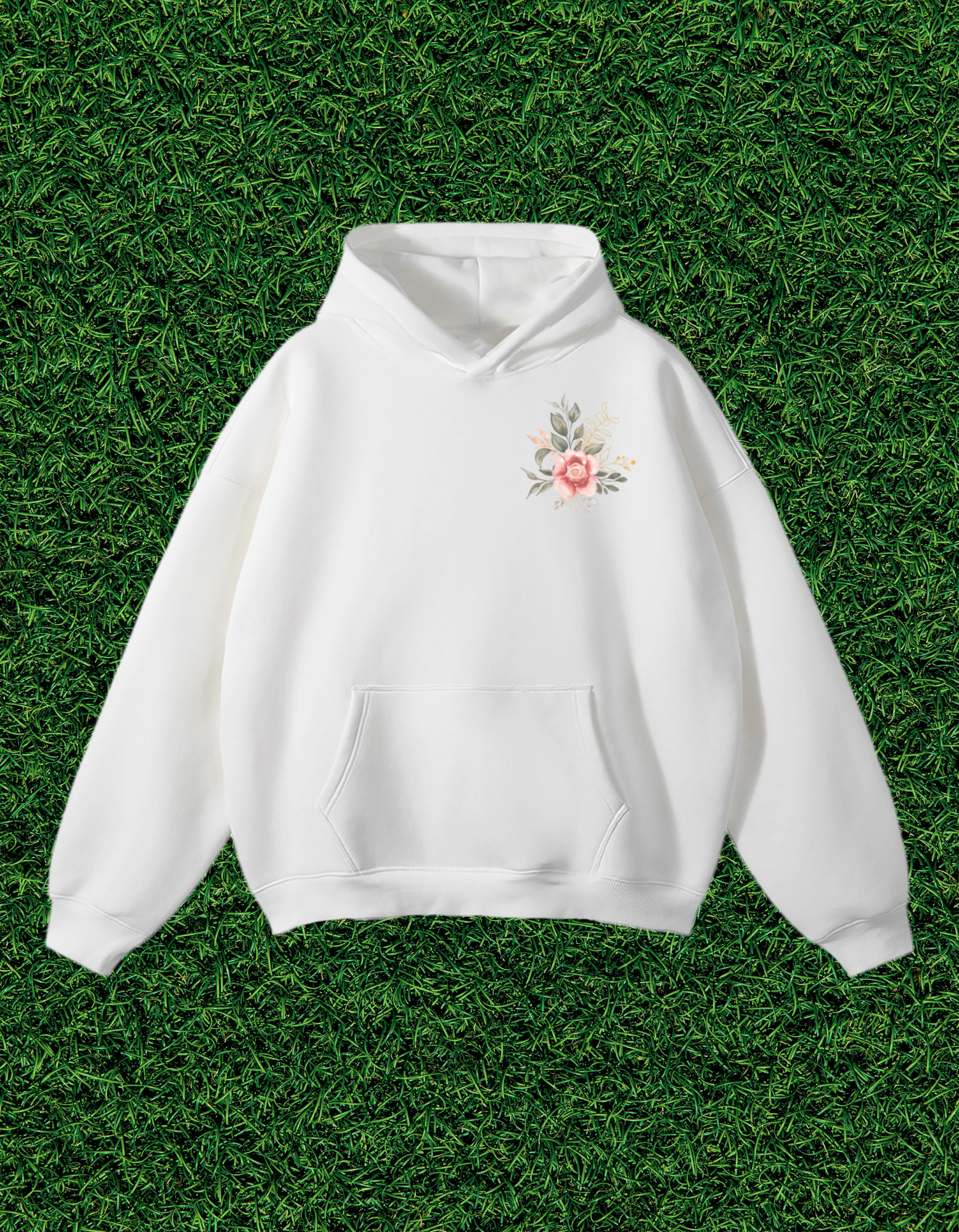OGWEAR "JESUS IS KING" STREETWEAR OVERSIZED FLEECE HOODIE DESIGN EDITION.