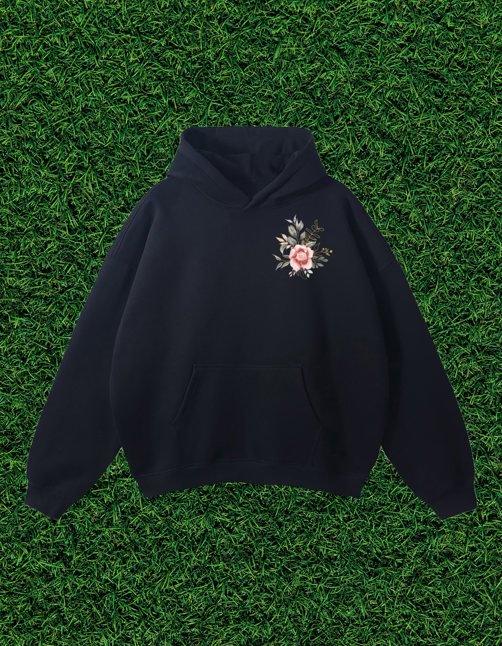 OGWEAR "JESUS IS KING" STREETWEAR OVERSIZED FLEECE HOODIE DESIGN EDITION.