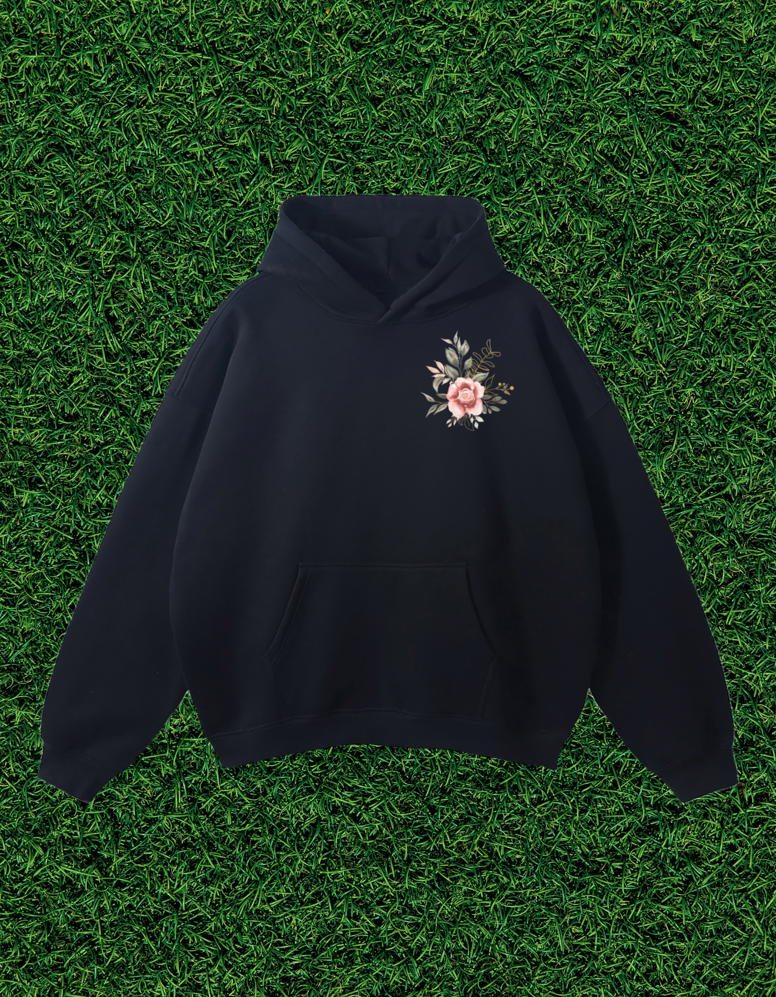 OGWEAR "JESUS IS KING" STREETWEAR OVERSIZED FLEECE HOODIE DESIGN EDITION.