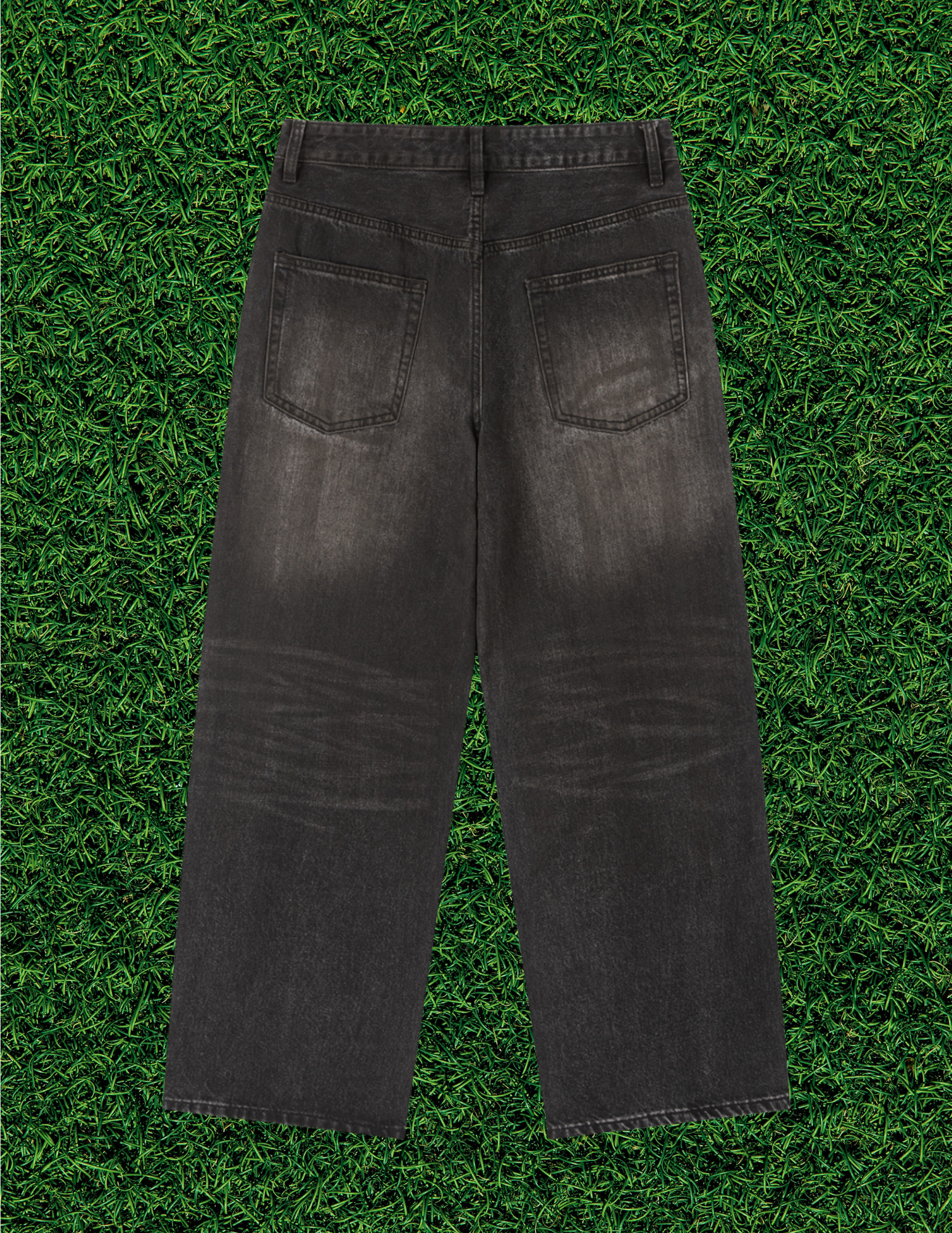 AOGWEAR VINTAGE WASHED HEAVY DENIM JEANS. (Prototype)